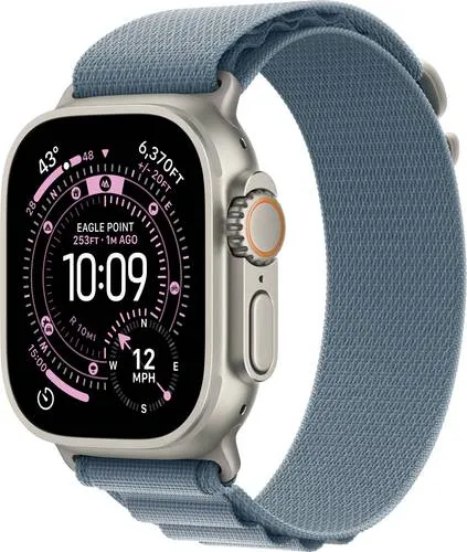 Apple Watch Ultra 3 GPS + Cellular 49mm in blau von Apple