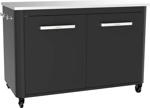 Cozze Outdoor-Tisch, Schwarz von cozze®