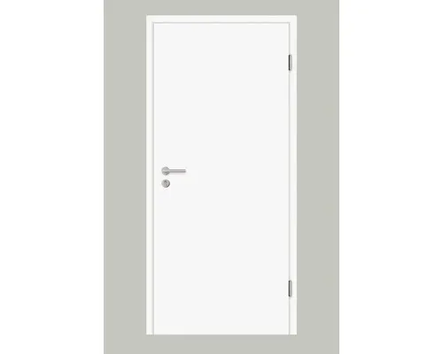 Produktbild Pertura Wohnungseingangstür SSK1 CPL weiß (ähnlich RAL 9010) KK II 86,0x198,5 cm