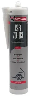 Bostik Simson ISR 70-03 Klebe-Dichtstoff, 300ml, grau