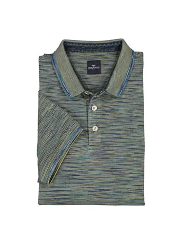engbers Herren Herren Polo-Shirt meliert, Khaki, 38923, Khaki in Größe M