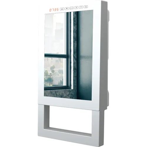 ROWI Badschnellheizer 1800 W mit Display und Handtuchhalterung