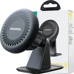 Joyroom JR-ZS356 Dunkelgrau Magnetisches Armaturenbrett-Autohalter fürs Handy