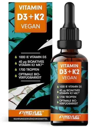 Vitamin D3 K2 vegan