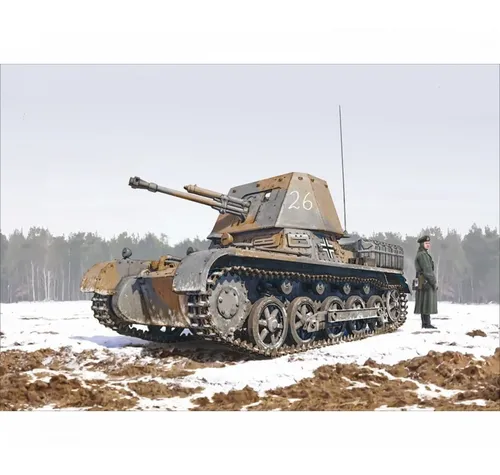 Italeri 6577 1.35 Ger. Panzerjäger I 510006577 von Italeri