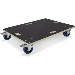 Trucky Transportroller 60 x 80 cm - Möbelroller mit 500 kg Tragkraft - Robuster Transportroller für müheloses Bewegen von schweren Gegenständen. Ideal für Umzüge oder Werkstattarbeiten – mit rutschfester Oberfläche und bodenschonenden Rollen.