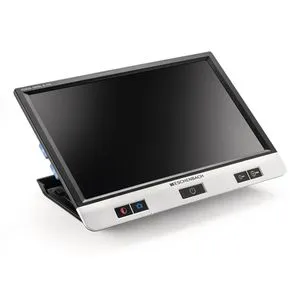 Eschenbach Visolux DIGITAL XL FHD 12 Zoll - Elektronische Lupe mit Full HD Kamera, perfekt für stationäre und mobile Anwendungen, inkl. Fotofunktion und SD-Karten-Speicher