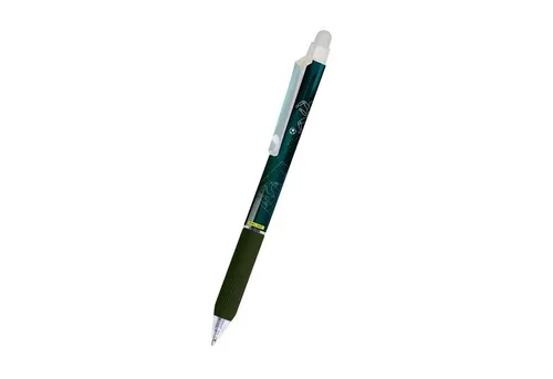 Online Pen Tintenroller magiXX Design, (Radierbarer Gelschreiber blau, Soft-Touch-Griffstück), Gelpen für Schüler, Studenten, Büro