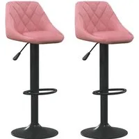 Hocker & Barhocker Pink von DELUKE