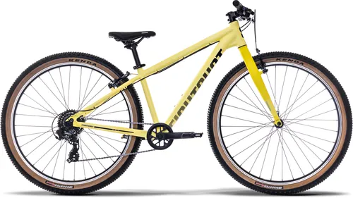 Eightshot X-Coady Kinder-Mountainbike – 8 Gänge – 27,5 Zoll – Gelb