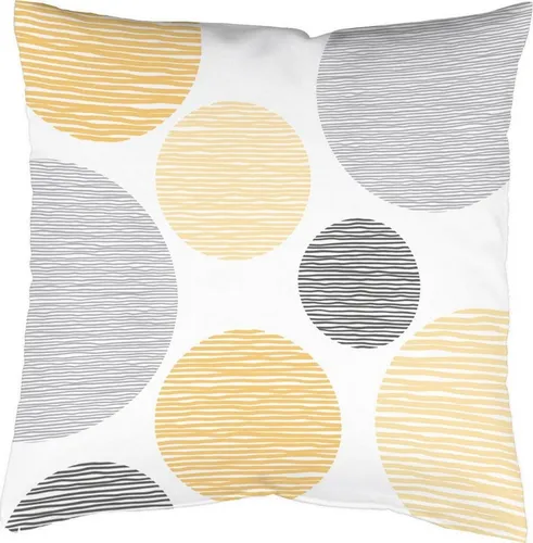 Zierkissen Gelb von Home Wohnideen