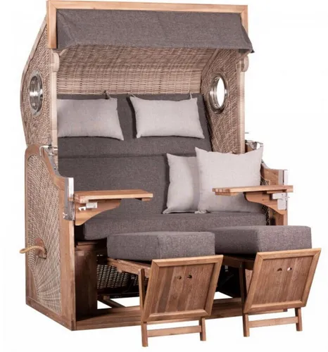 TRENDY by deVries Strandkorb 