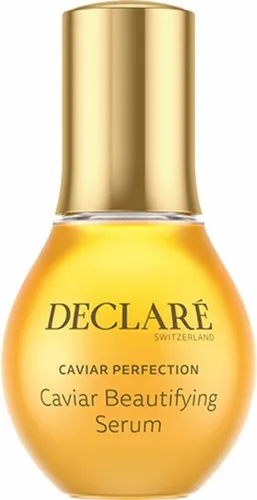 Declaré Caviar Perfection Serum 50 ml - Tagespflege mit wertvollem Kaviar-Extrakt, der die Hautelastizität verbessert und tiefere Falten glättet. Ideal für Frauen ab 30, für strahlende, jugendlich frische Haut.