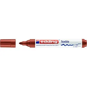 edding 4500 Textilmarker braun 2,0 - 3,0 mm, 1 St.