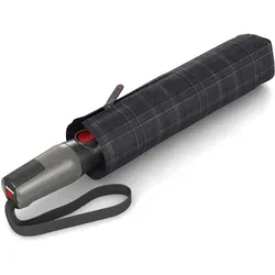 Knirps T.400 Taschenschirm Duomatic in grau von Knirps