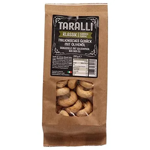 Nawarra Taralli Klassik, 200 g von Nawarra Süßwaren GmbH