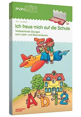 miniLÜK-Set: Vorschule Ich freue mich auf die Schule