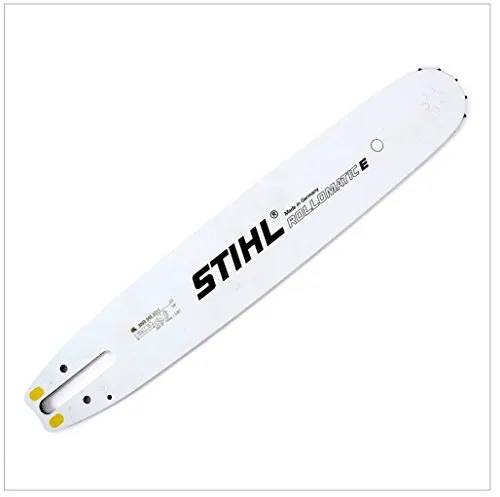 Stihl Führungsschiene Rollomatic E 37cm - Motorsägen Führungsschiene, ideal für präzise Schnitte und hohe Stabilität, kompatibel mit STIHL, Schwertlänge von 37 cm für vielseitige Anwendungen.