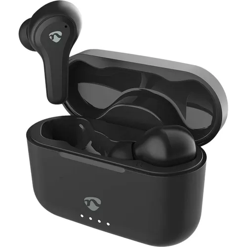 Nedis Kabellose Ohrhörer mit Hybrid ANC/ENC - Headsets mit bis zu 36 Stunden Spielzeit und fortschrittlicher Hybrid-Geräuschunterdrückung für ein beeindruckendes Hörerlebnis ohne Unterbrechungen.