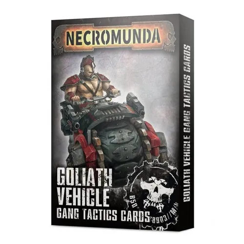 Warhammer 301-09 Goliath Vehicle Gang Tactics Cards von Games Workshop
