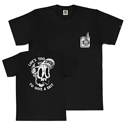 The Dudes T-Shirt Too Short (Black) XL