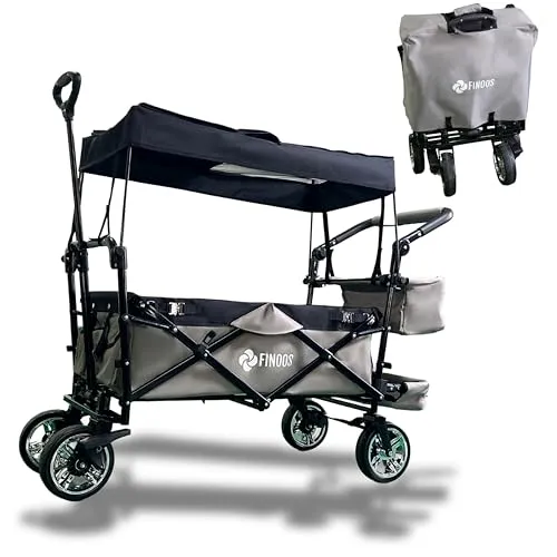 Hand- & Bollerwagen Grau von FINOOS