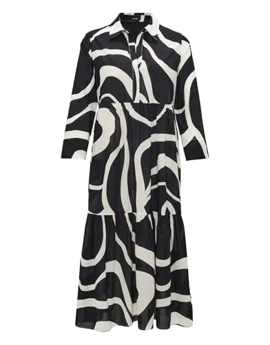OPUS Damen Maxikleid WERANO Flow A-Linie
