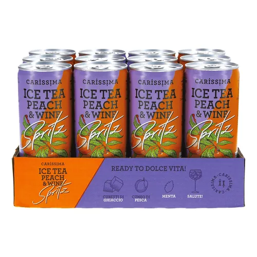 Carissima Ice Tea Peach & Wine 5,5 % vol