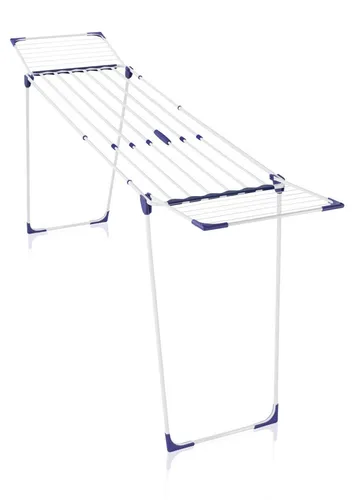 Leifheit Standtrockner Classic Extendable 230 Solid - Wäscheständer mit XL-Trockenstäben, die sich auf bis zu 184 cm ausziehen lassen – ideal für große Wäschestücke und schnelle Trocknung ohne Abdrücke.