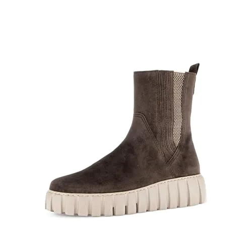 Gabor 56.481 HW2024 Bootie Sport - Wanderschuhe aus hochwertigem Leder mit leichtem Warmfutter für optimalen Komfort, inklusive Wechselfußbett und Gabor-Opti-Fit für perfekten Sitz.