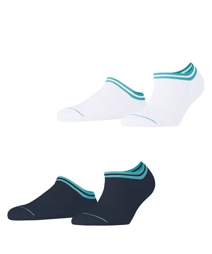 Esprit Sneakersocken Base Stripe 2-Pack (2-Paar)