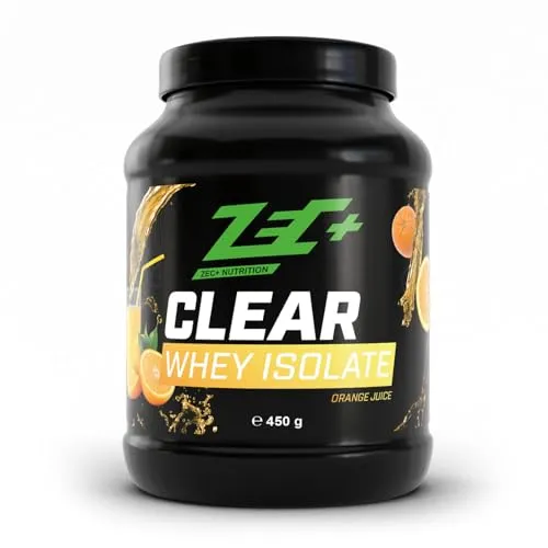 ZEC+ Clear Whey Isolate (450g, Orangensaft)