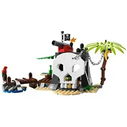 Produktbild LEGO 70411 Piraten-Schatzinsel