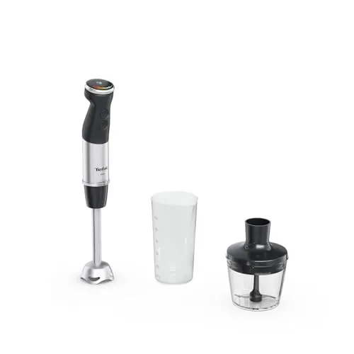 Tefal Quickchef+ Stabmixer HB672830 2-in-1 in silber von Tefal
