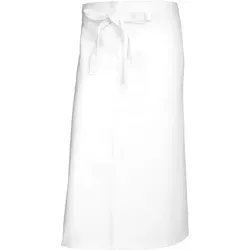 BP® Bistroschürze kurz (Weite: 100 cm), Gr. 100/75 in weiß von BP
