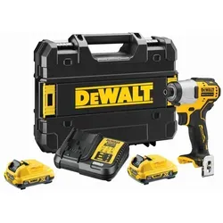 DeWalt 12V Akku-Schlagschrauber DCF801D2 - Akkuschrauber mit 1/4