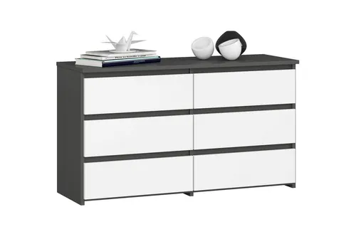 Raumhirsch Kommode in Weiß, 100x57x35 cm – Stilvolles Möbelstück