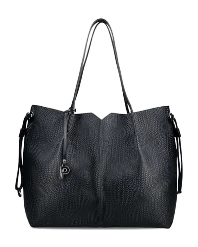 Picard Damen Shopper Onigiri | Elegante Handtasche aus Echtleder mit herausnehmbarer Clutch - ELEGANTE HANDTASCHE: Der Shopper Onigiri vereint stilvolles Design mit Funktionalität – ideal für Business und Freizeit. HOCHWERTIGES ECHTLEDER sorgt für Langlebigkeit und edle Optik. Mit herausnehmbarer Clutch für optimale Organisation.