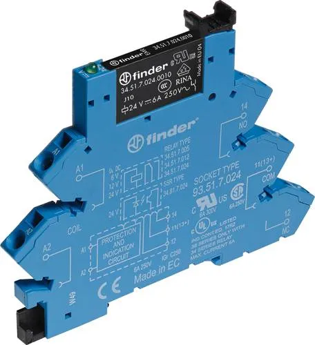 Finder 38.61.8.240.0060 1 Wechsler 1 St.