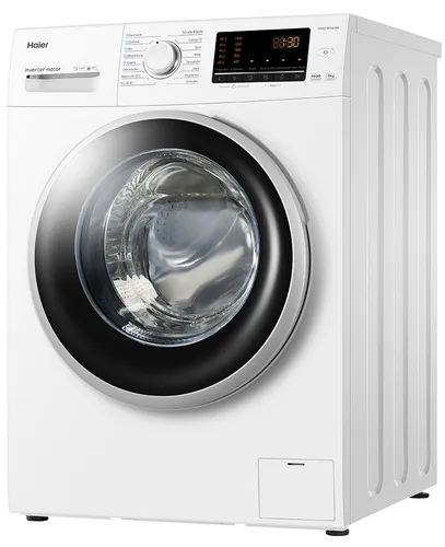 Haier Waschmaschine HW80-BP1439N - 8 kg, 1400 U/min, mit Dampffunktion - Waschmaschine mit 8 kg Fassungsvermögen, 1400 U/min und energiesparendem Inverter Motor. Die Dampffunktion schützt Ihre Wäsche und verbessert die Waschleistung.