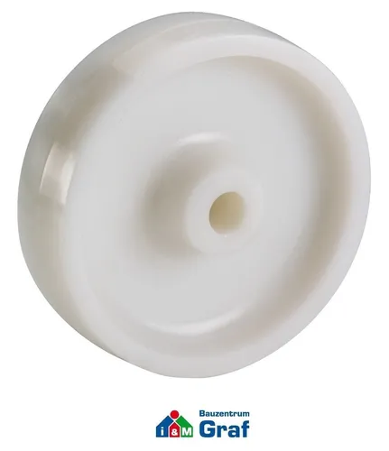 Dörner+Helmer Transportgeräterollen-Polyamid-Rad, Gleitlager, 100x35mm #83000222