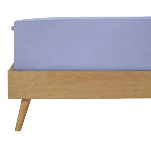 Schiesser Spannbettlaken Elli in lila von Schiesser