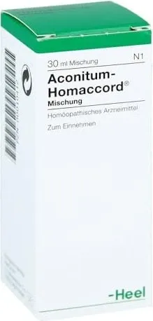 ACONITUM HOMACCORD Tropfen 30 ml