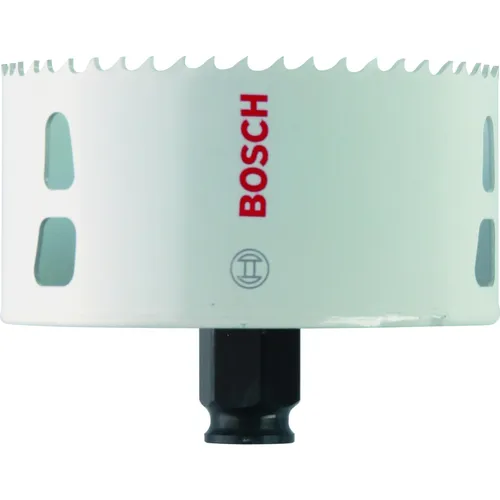 Bosch 2608594237 Lochsäge 95mm für Holz/Metall - Zubehör für Elektrowerkzeug, präzises Schneiden mit einem Durchmesser von 95mm für Holz und Metall, ideal für professionelle Anwendungen.