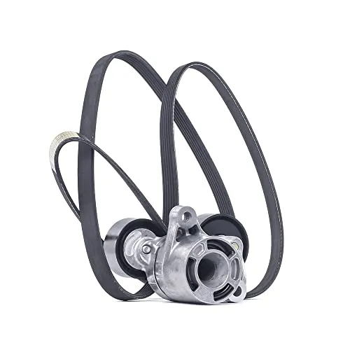 RIDEX 542R0121 Keilrippenriemensatz Keilrippenriemensatz 6Rippenanzahl + Spannrolle EPDM (Ethylen-Propylen-Dien-Kautschuk)