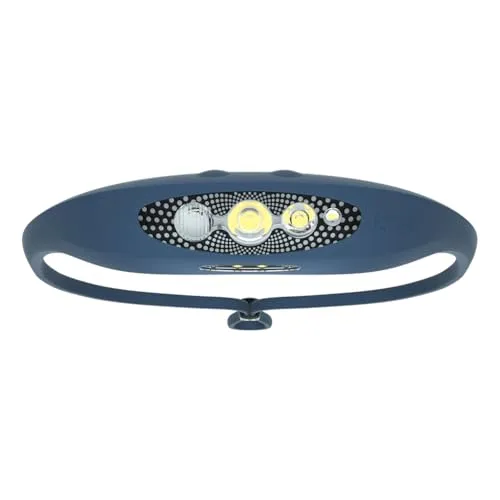Knog 12401 BILBY Stirnlampe – Violet Blue, One Size