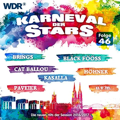 Karneval der Stars 46 - Volkstümliche Musik mit den besten Hits für unvergessliche Feiern und gute Laune.