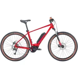 Bulls E-Bike Bulls LT CX 27,5'' 545 Wh rot 2024, 8 Gang SHIMANO Acera RD-M3020, Kettenschaltung, Bosch Performance Line CX smart System, 545 Wh 54 cm