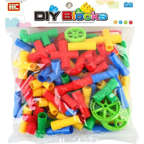 Bauröhren und Räder, 72-tlg. (62071996)