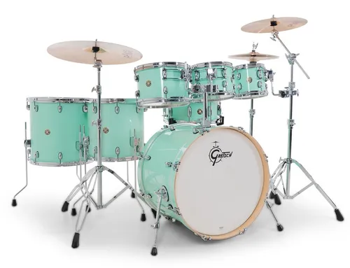 Produktbild GRETSCH CM2-E627-SFG Catalina Maple Sea Foam Green